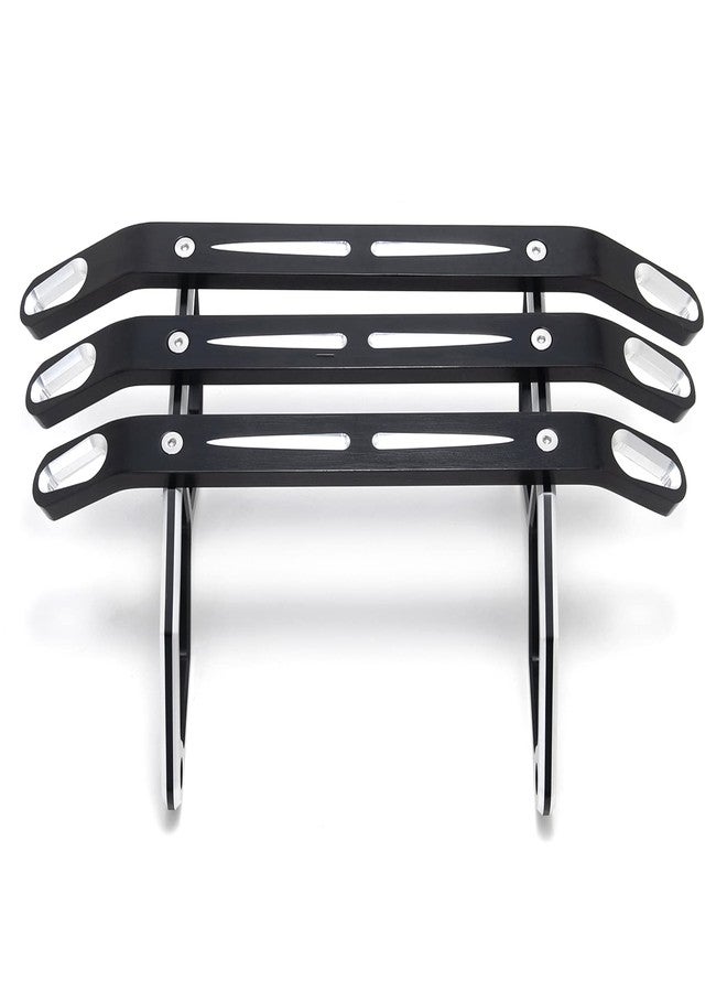 SFriding ATV Front Bumper for Yamaha Banshee 350 YFZ350 1987-2012, Made of Aluminum, Black Anodized Finish - Image 4